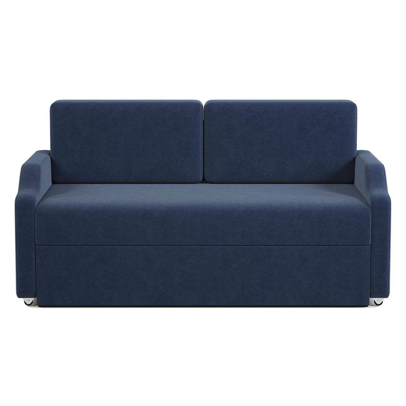 Кушетка Шарм-Дизайн Малыш велюр Ультра миднайт