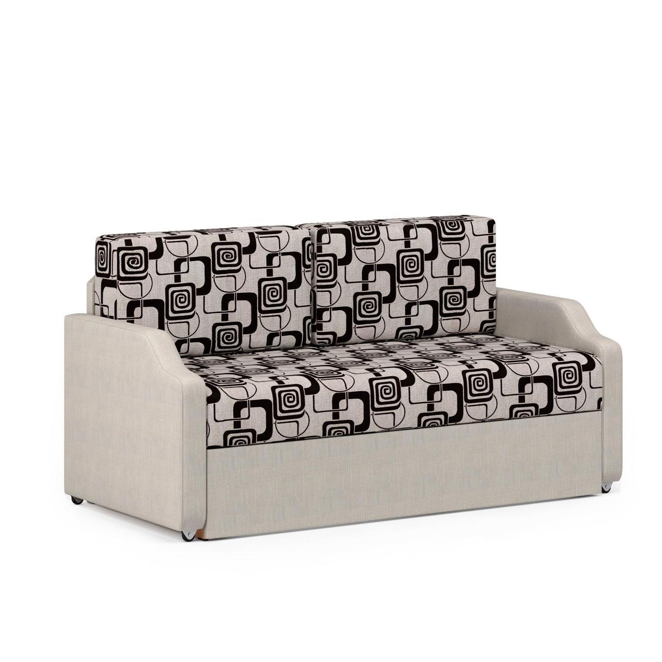 Кушетка Шарм-Дизайн Малыш шенилл бежевый ромб