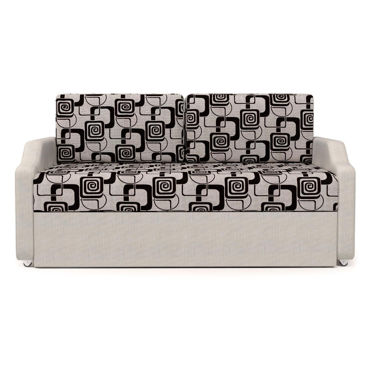 Кушетка Шарм-Дизайн Малыш шенилл бежевый ромб