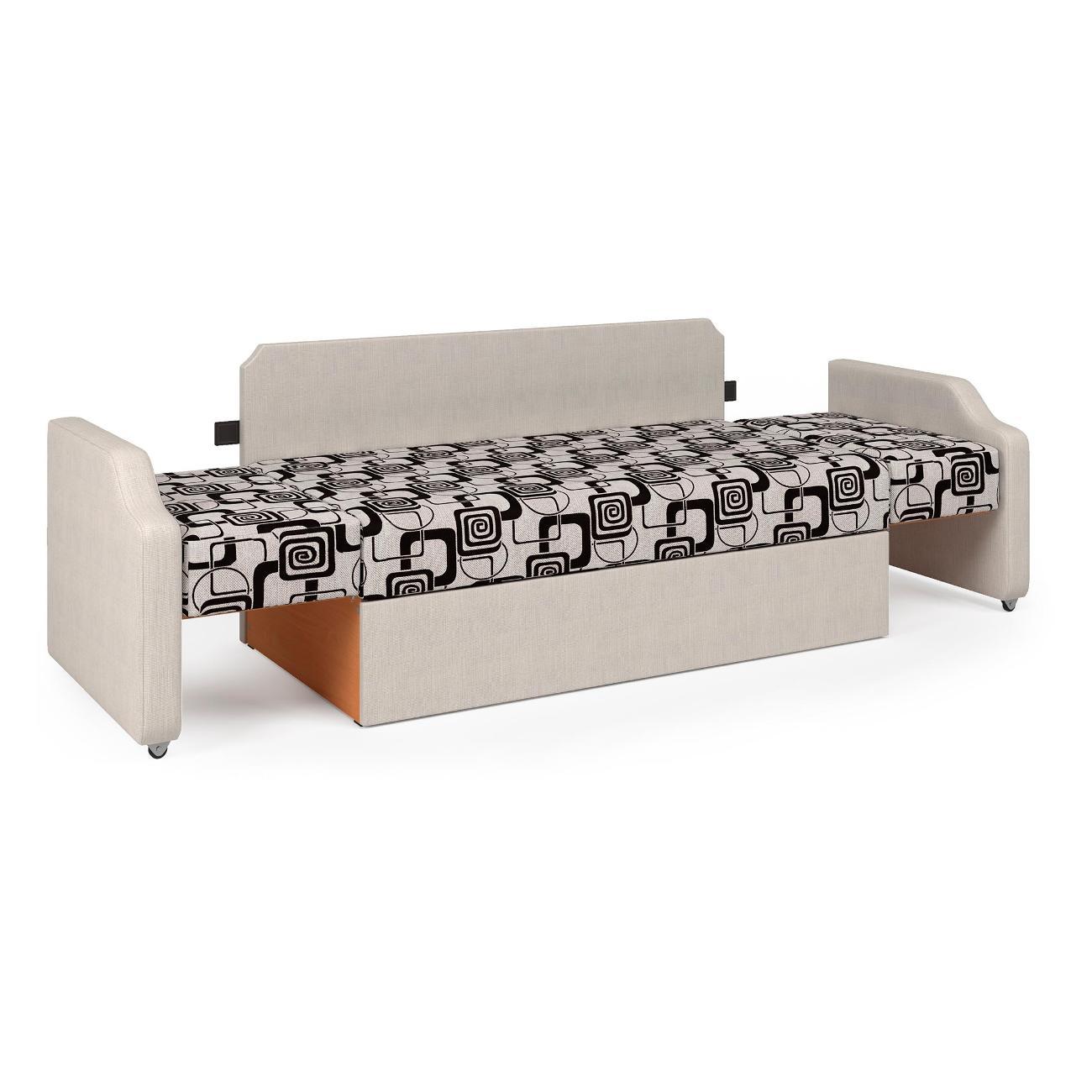 Кушетка Шарм-Дизайн Малыш шенилл бежевый ромб