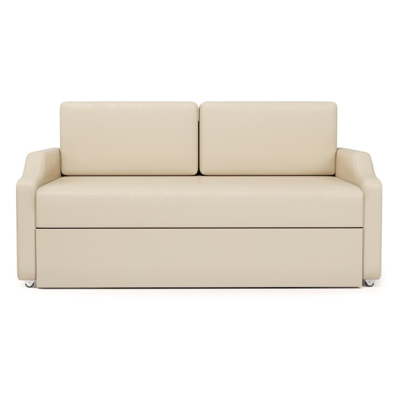 Кушетка Шарм-Дизайн Малыш экокожа бежевый