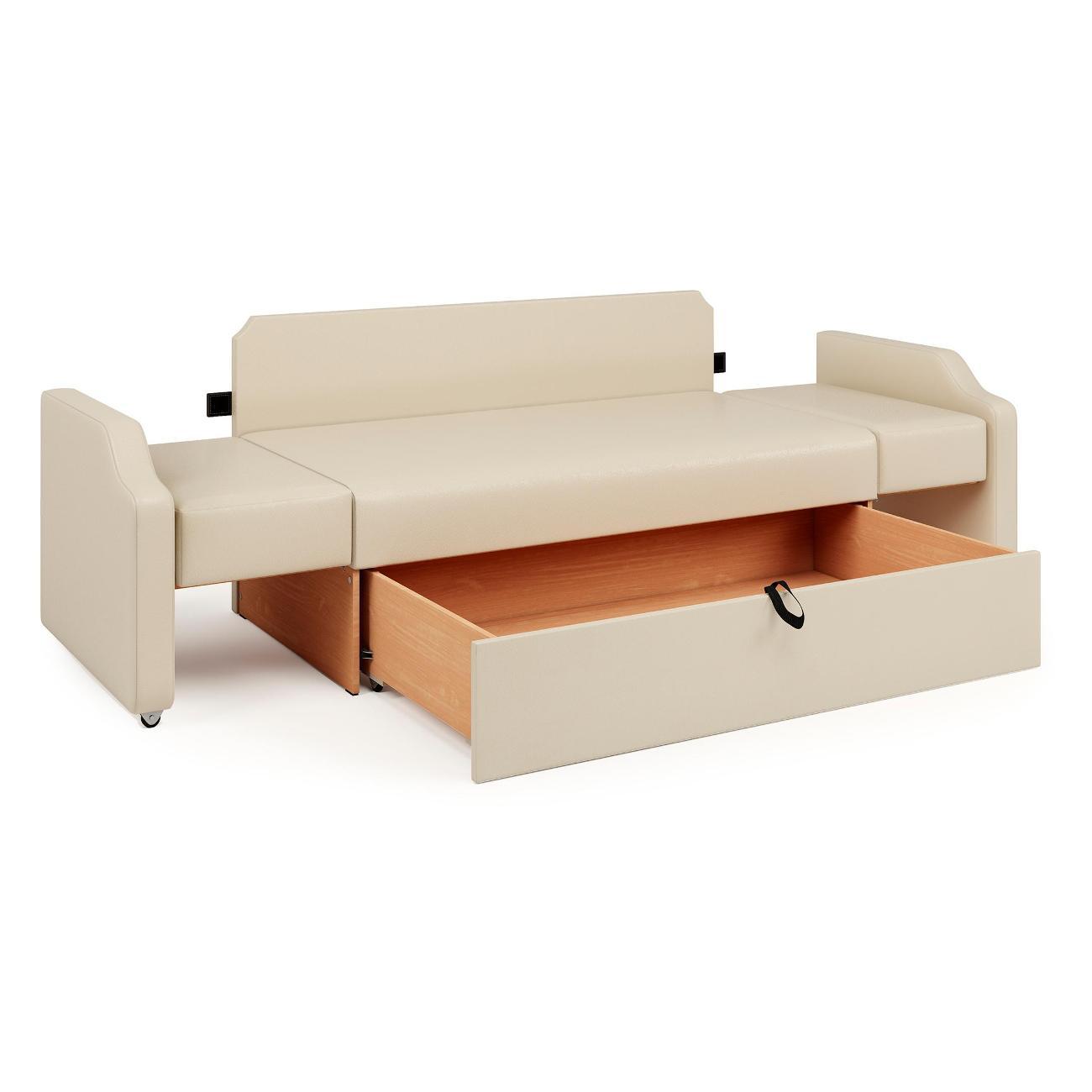 Кушетка Шарм-Дизайн Малыш экокожа бежевый