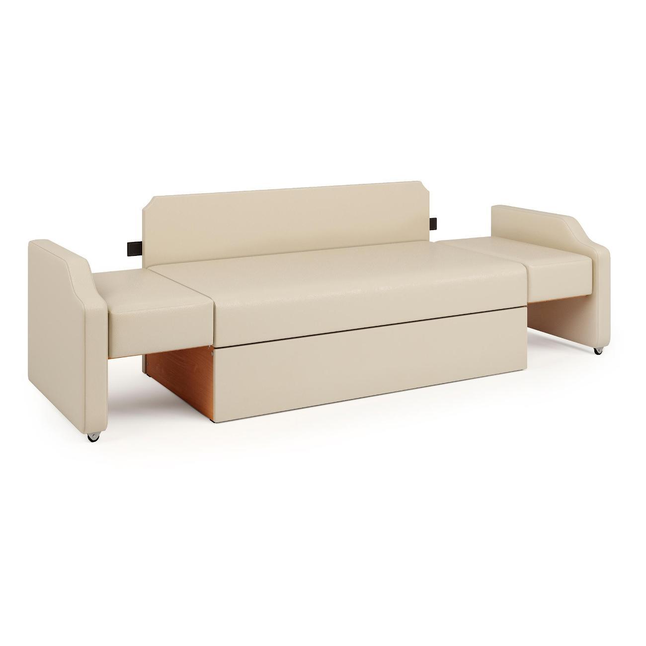 Кушетка Шарм-Дизайн Малыш экокожа бежевый