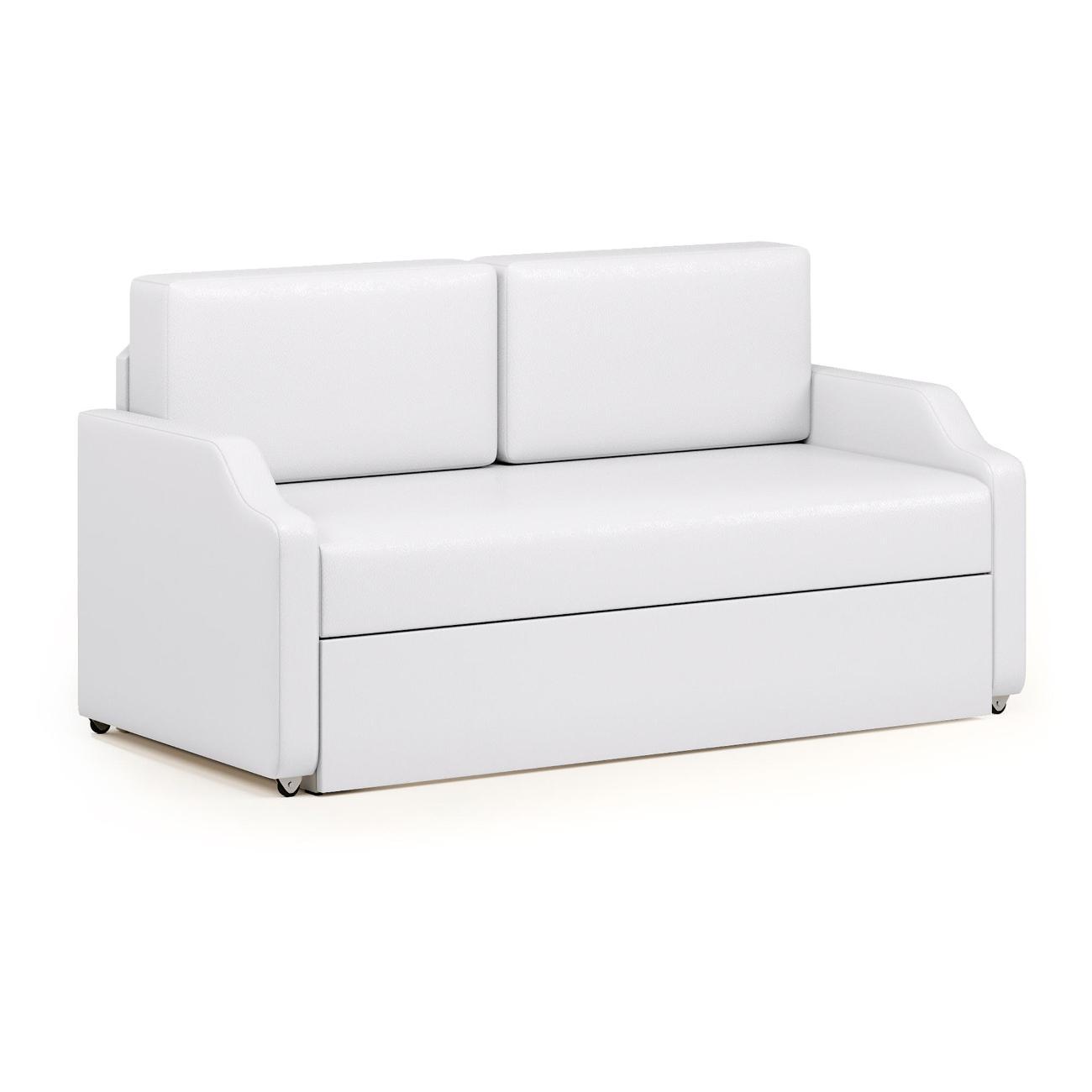 Кушетка Шарм-Дизайн Малыш экокожа белый