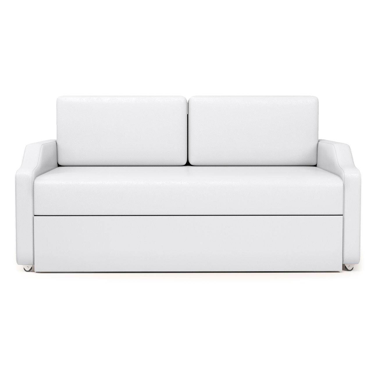 Кушетка Шарм-Дизайн Малыш экокожа белый