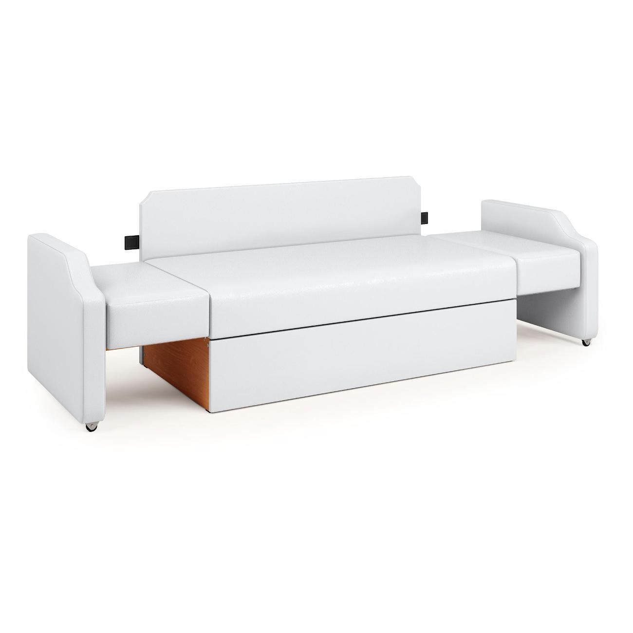 Кушетка Шарм-Дизайн Малыш экокожа белый