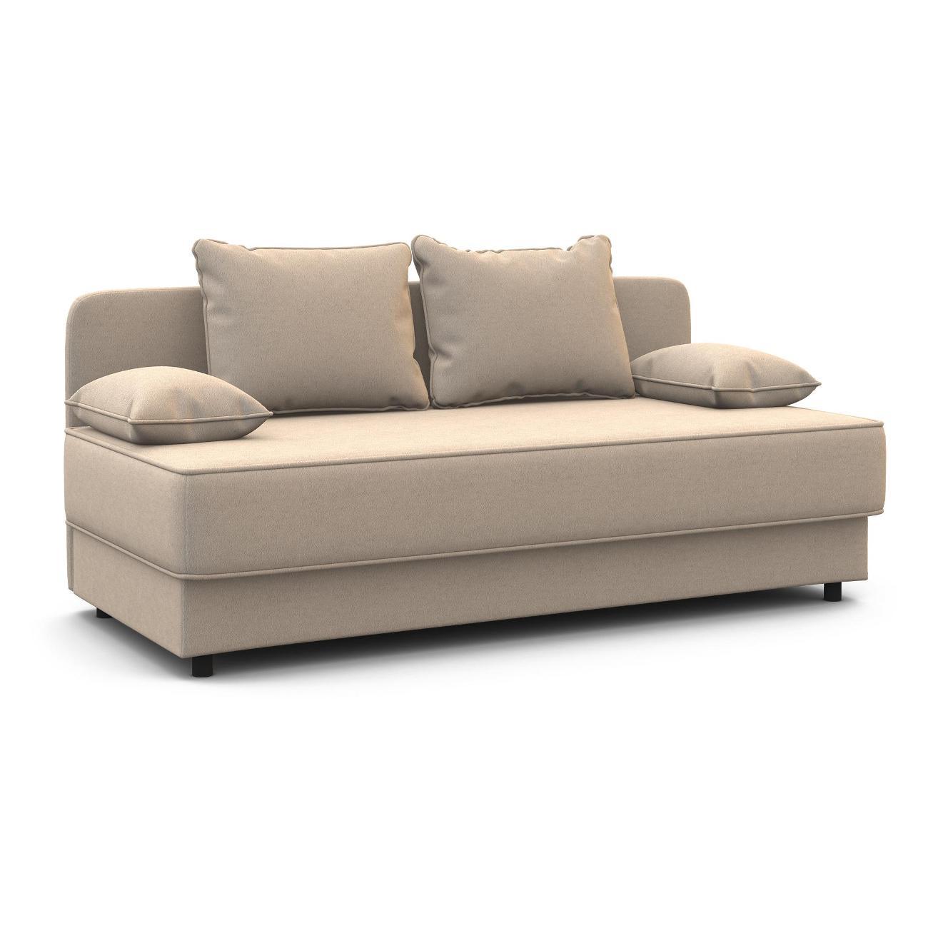 Кушетка Шарм-Дизайн Прима велюр бежевый