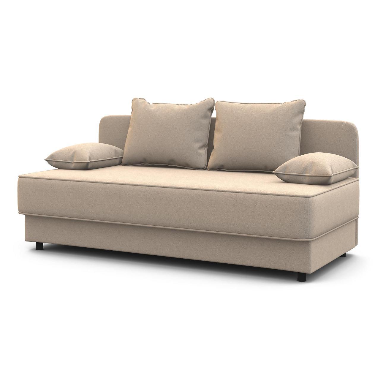 Кушетка Шарм-Дизайн Прима велюр бежевый