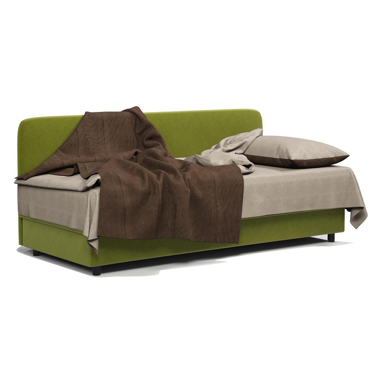 Кушетка Шарм-Дизайн Прима велюр Дрим эппл