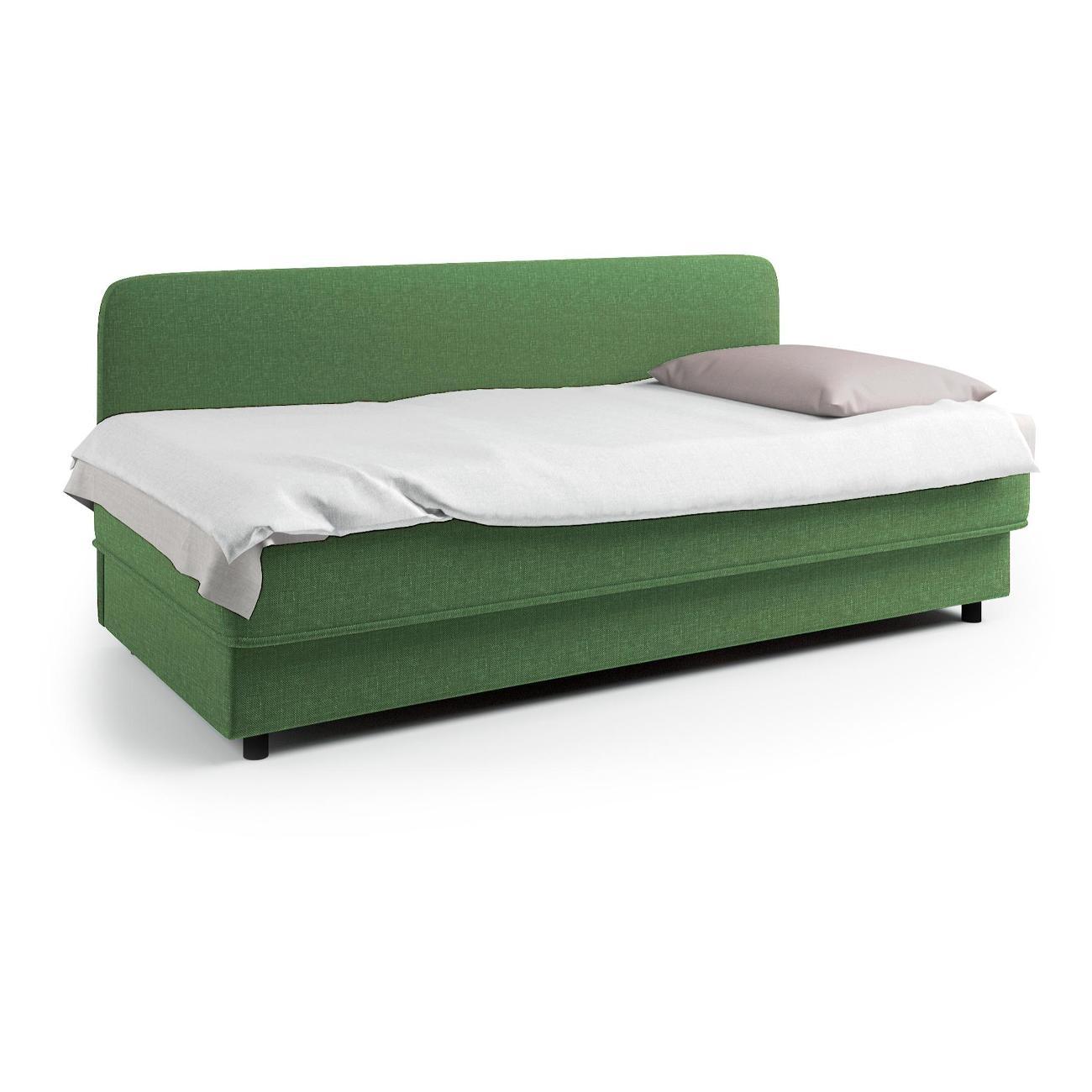 Кушетка Шарм-Дизайн Прима рогожка зеленый