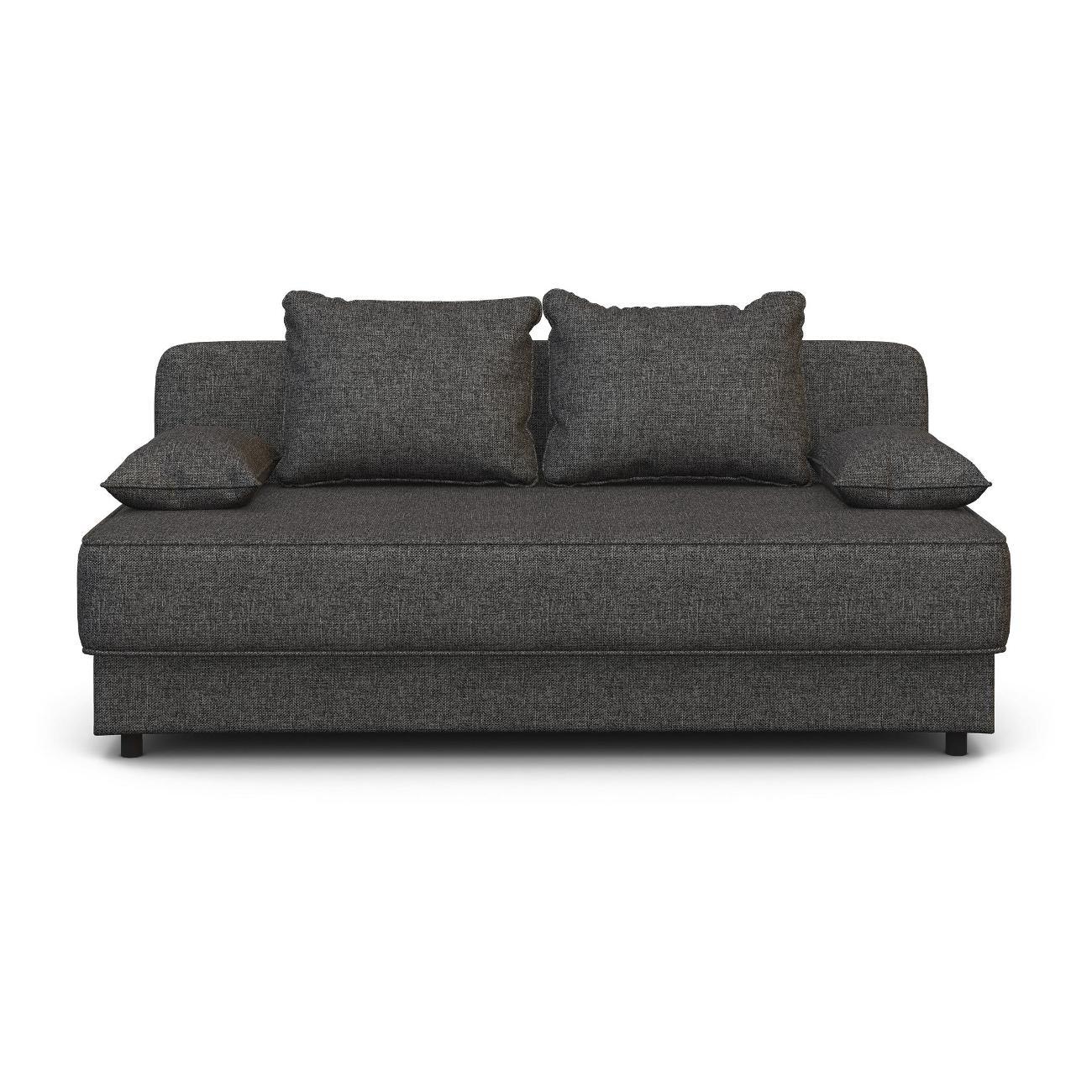 Кушетка Шарм-Дизайн Прима рогожка темно-серый