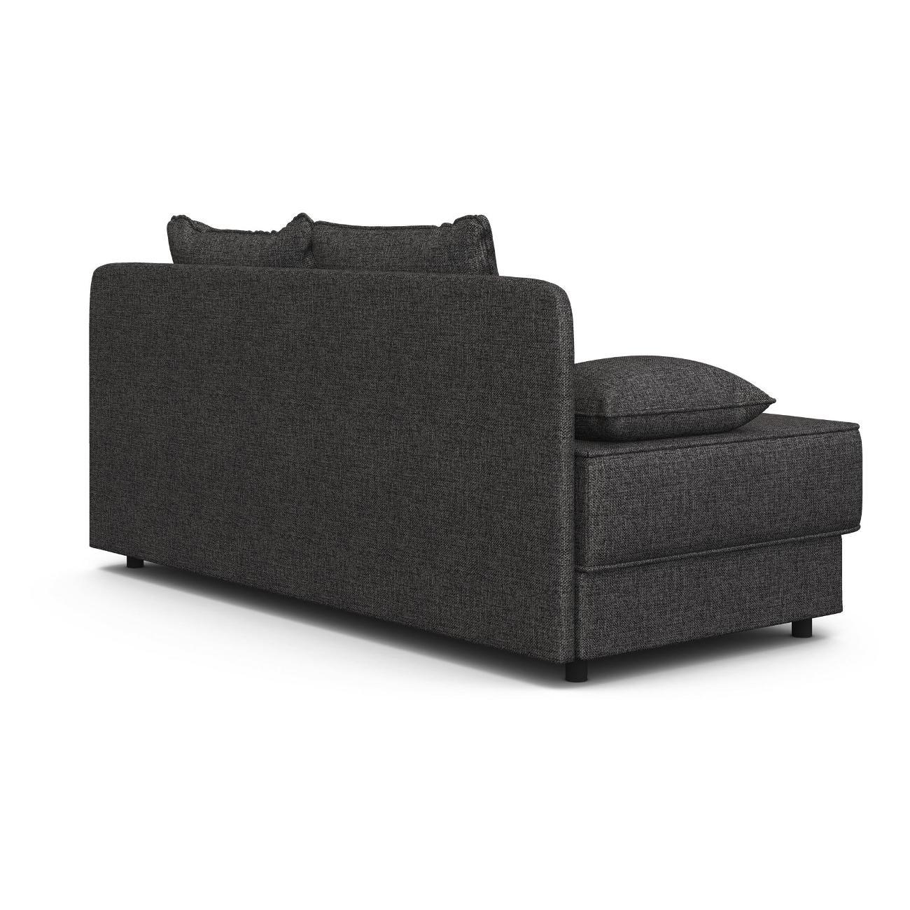 Кушетка Шарм-Дизайн Прима рогожка темно-серый