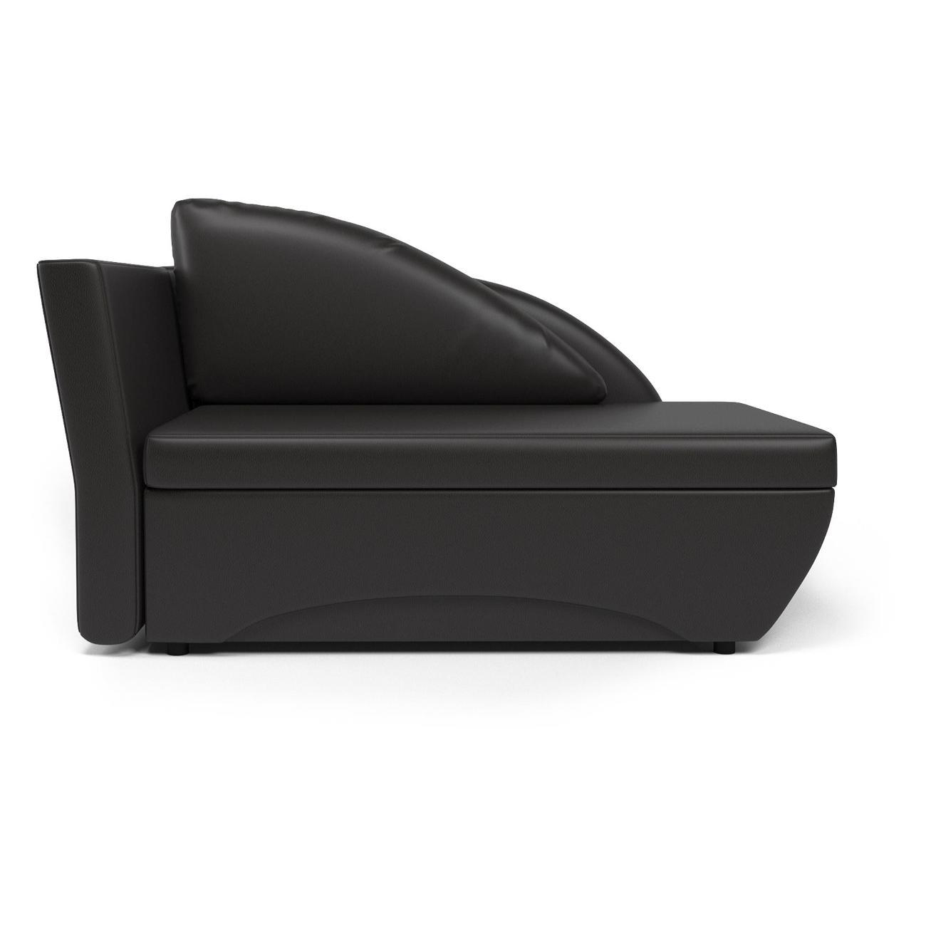 Кушетка Шарм-Дизайн Трио левый экокожа шоколад