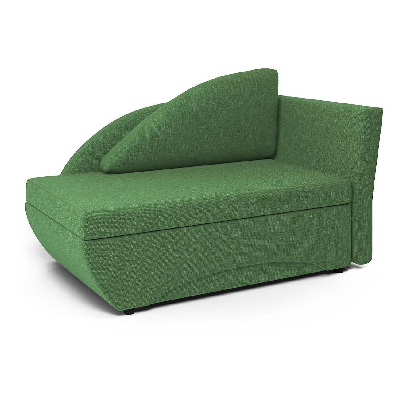 Кушетка Шарм-Дизайн Трио правый рогожка зеленый