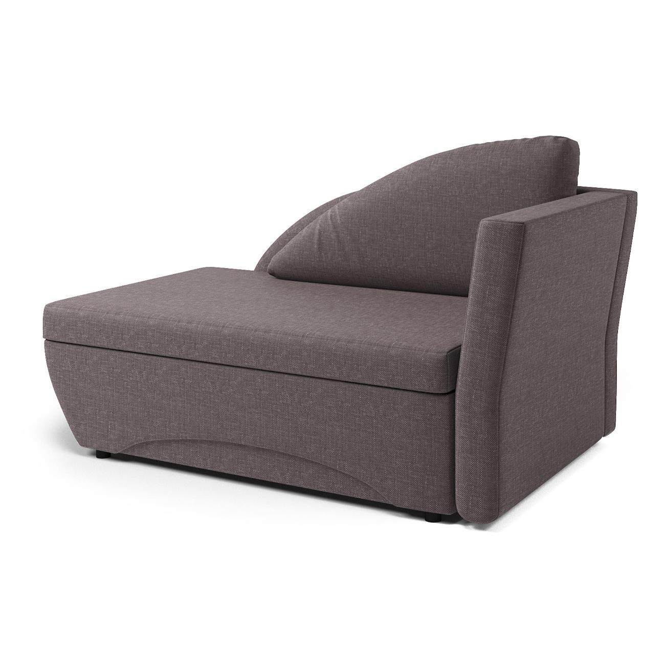 Кушетка Шарм-Дизайн Трио правый рогожка латте