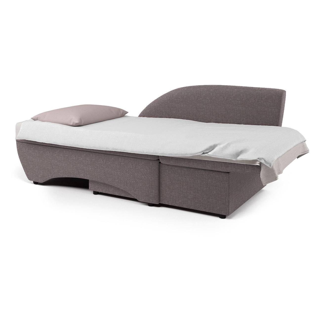 Кушетка Шарм-Дизайн Трио правый рогожка латте