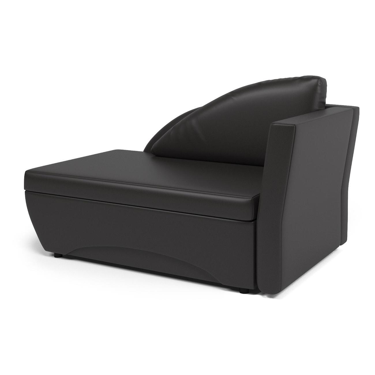 Кушетка Шарм-Дизайн Трио правый экокожа шоколад