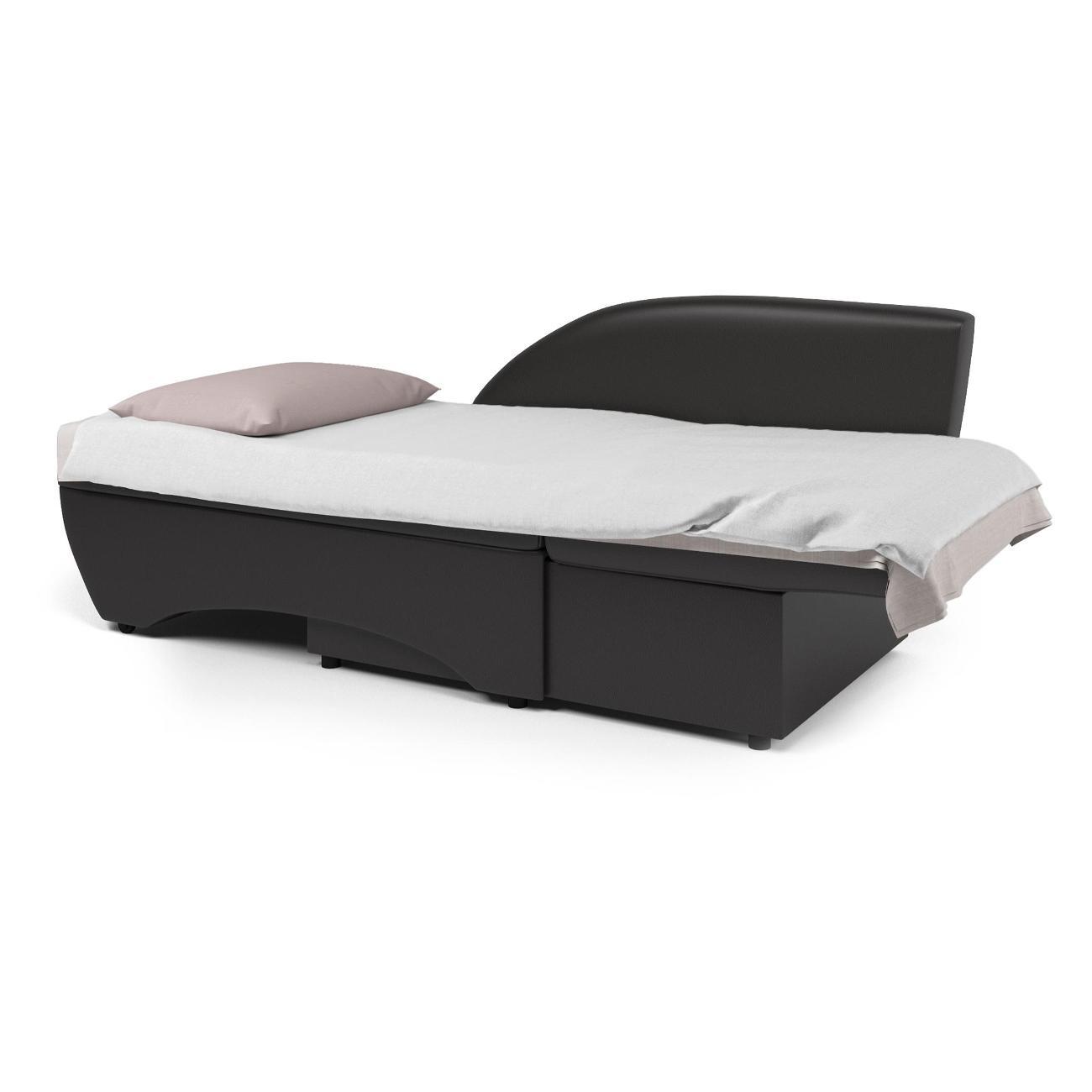 Кушетка Шарм-Дизайн Трио правый экокожа шоколад