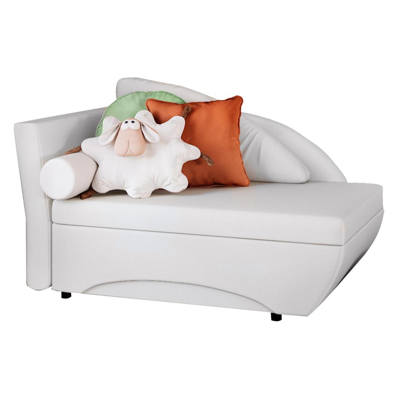 Кушетка Шарм-Дизайн Трио рогожка бежевый