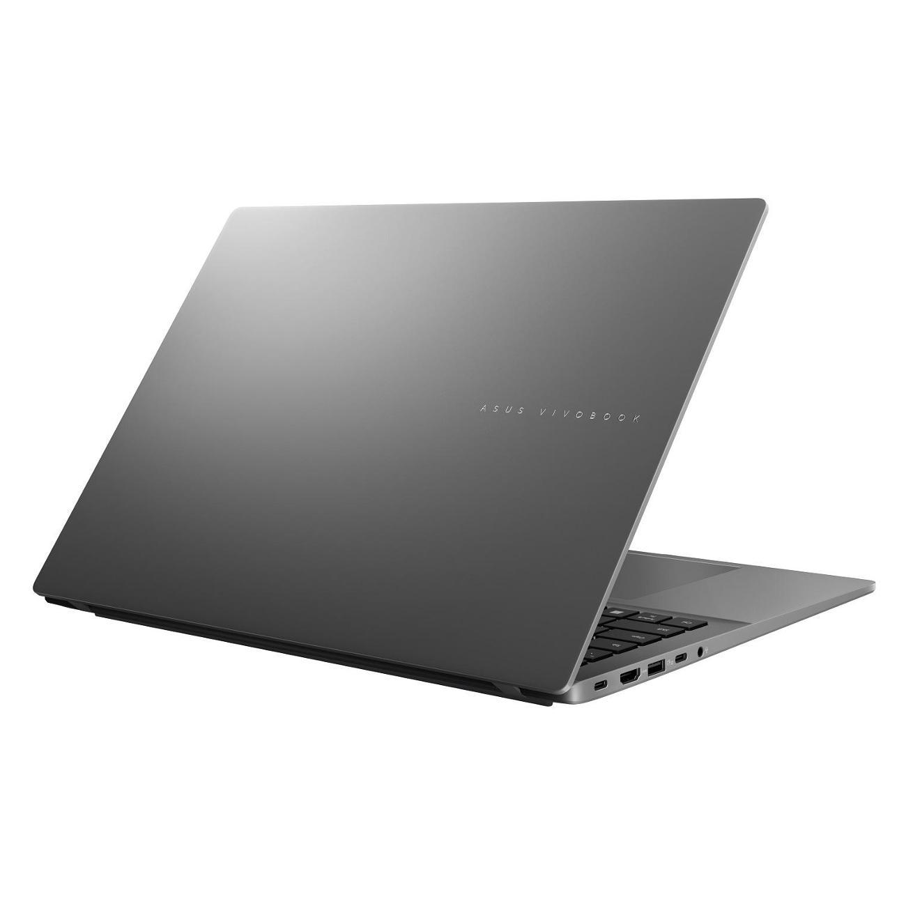 Ноутбук ASUS Vivobook S16 S3607VA-RP180 16"/Core 5-210H/16Гб/512Гб/noOS/Серый(90NB1672-M00D90)