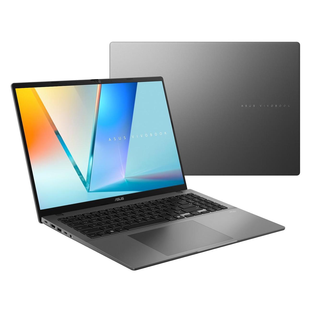 Ноутбук ASUS Vivobook S16 S3607VA-RP180 16"/Core 5-210H/16Гб/512Гб/noOS/Серый(90NB1672-M00D90)
