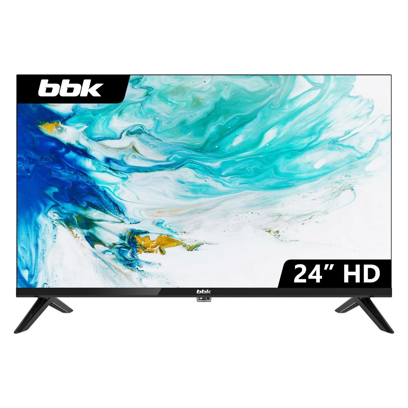Телевизор BBK 24LEM-1033/TS2C черный фото