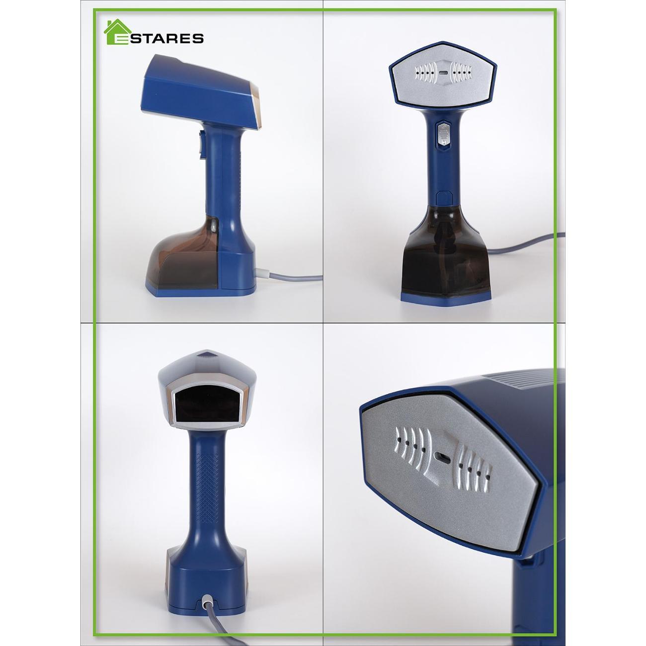 Отпариватель ручной Estares EASY STEAM 3000W-275X110-2M-DARKBLUE
