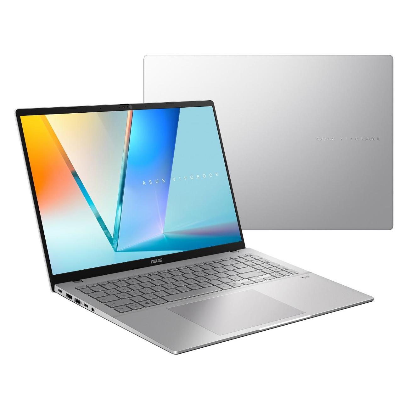 Ноутбук ASUS Vivobook S16 S3607VA-RP170 16"/Core 5-210H/16Гб/512Гб/noOS/Серебро(90NB1671-M00C80)