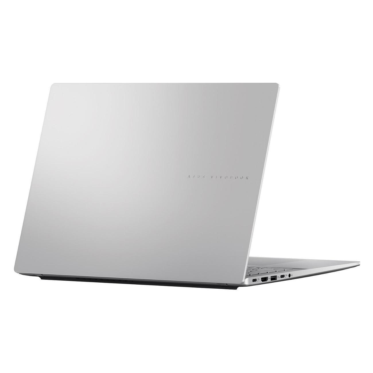 Ноутбук ASUS Vivobook S16 S3607VA-RP170 16"/Core 5-210H/16Гб/512Гб/noOS/Серебро(90NB1671-M00C80)