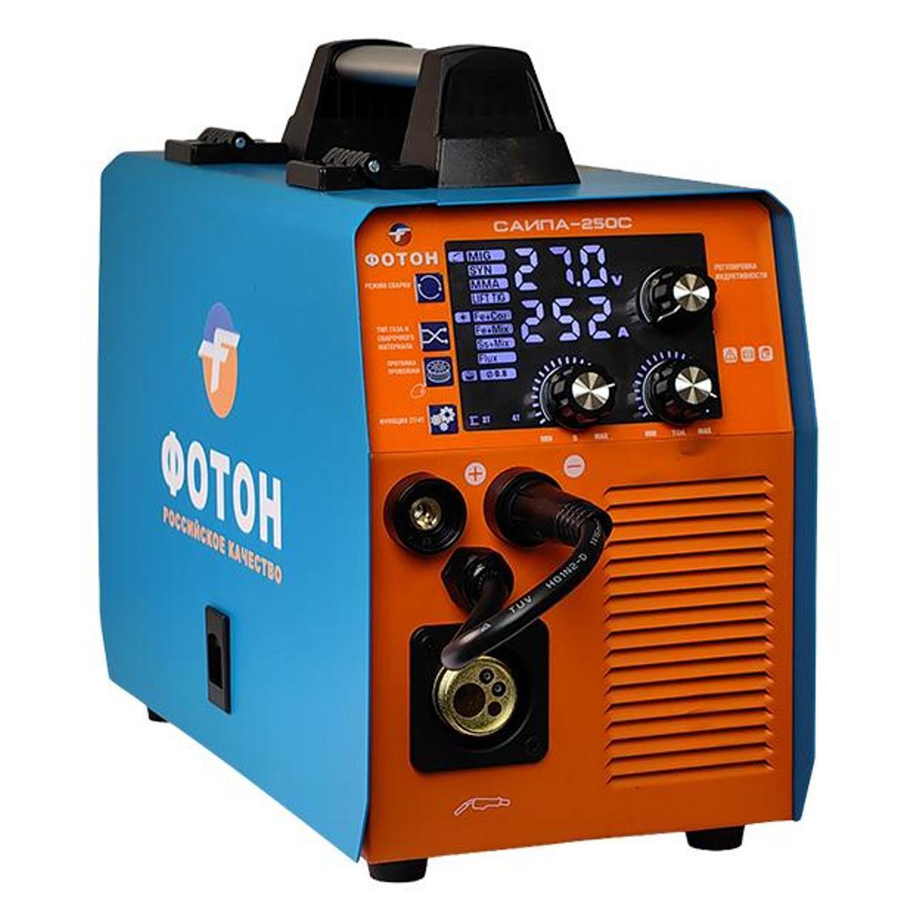 Сварочный аппарат полуавтомат Фотон саипа 250s фото