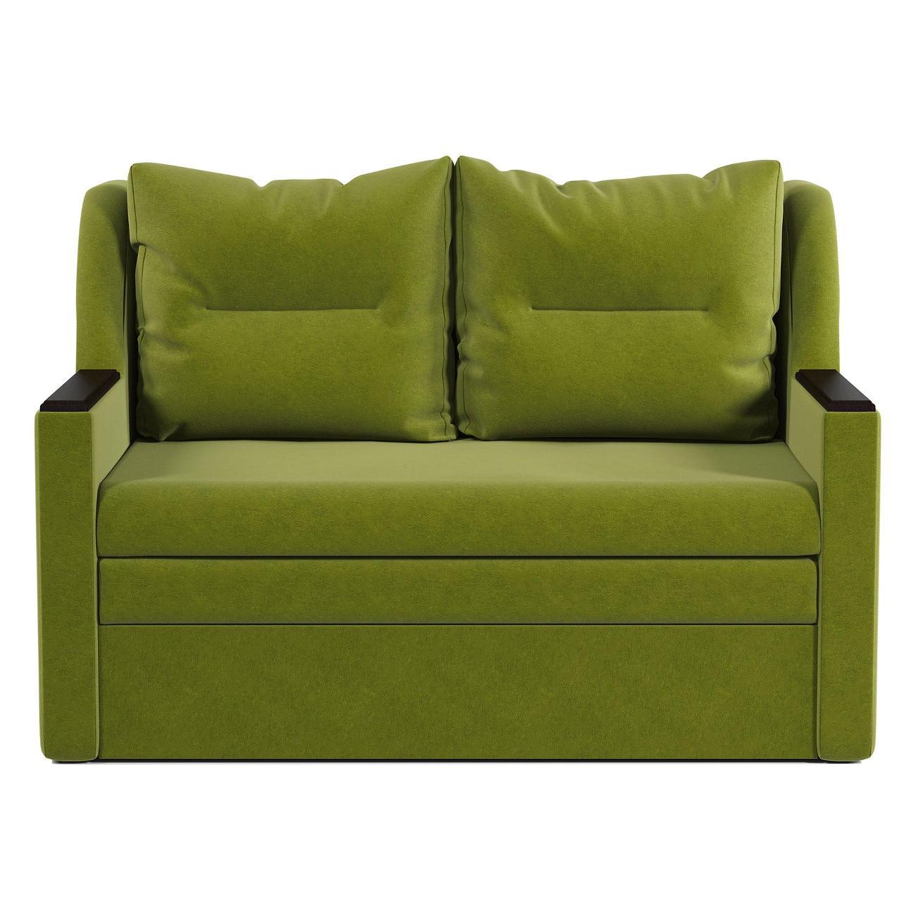 Диван Шарм-Дизайн Дуэт раскладной велюр Дрим эппл
