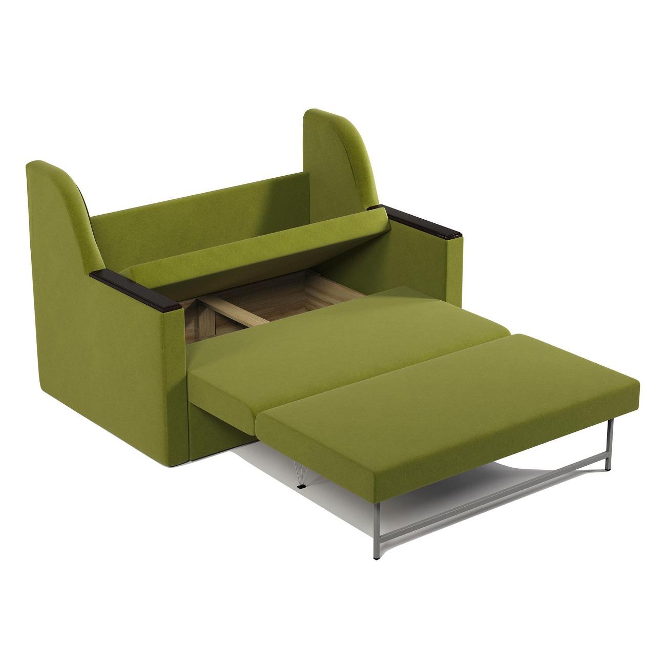 Диван Шарм-Дизайн Дуэт раскладной велюр Дрим эппл