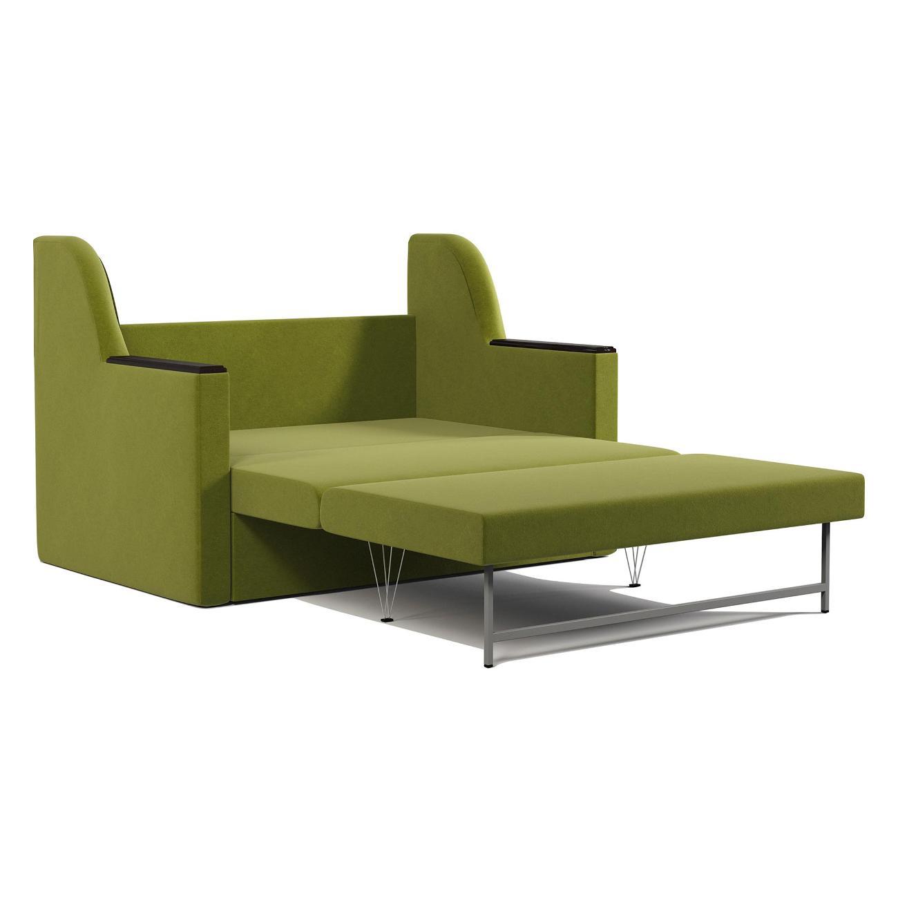 Диван Шарм-Дизайн Дуэт раскладной велюр Дрим эппл
