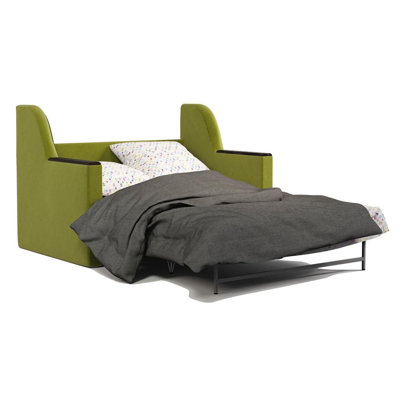 Диван Шарм-Дизайн Дуэт раскладной велюр Дрим эппл