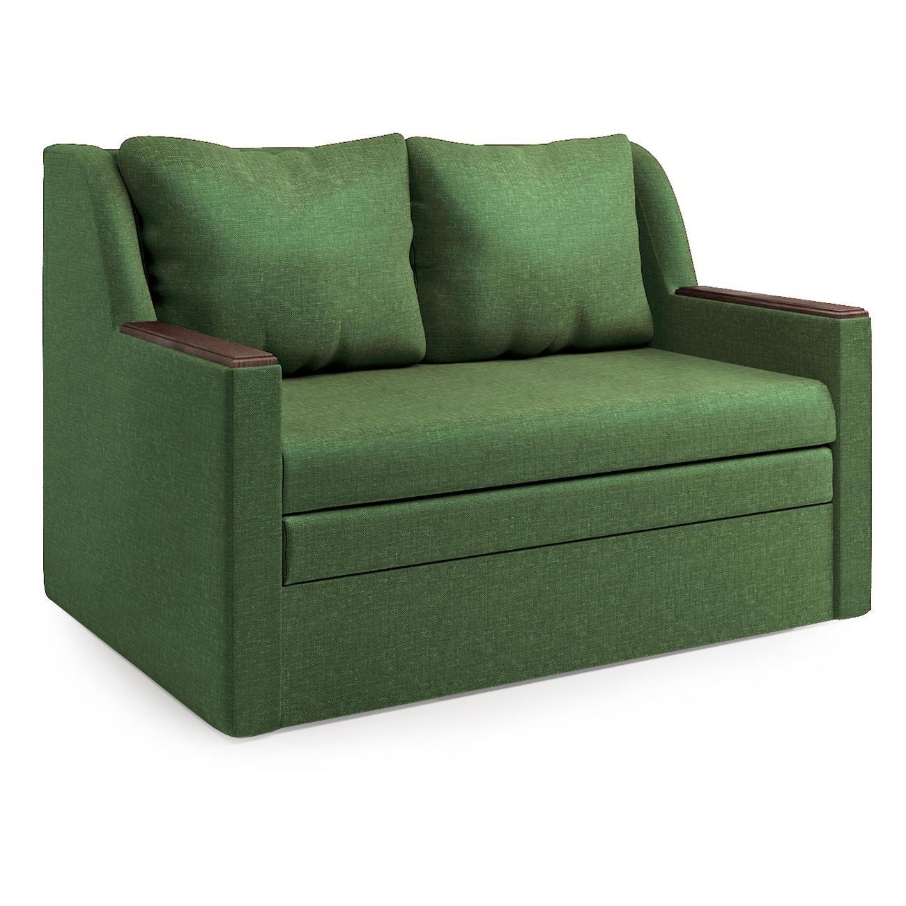Диван Шарм-Дизайн Дуэт раскладной зеленый