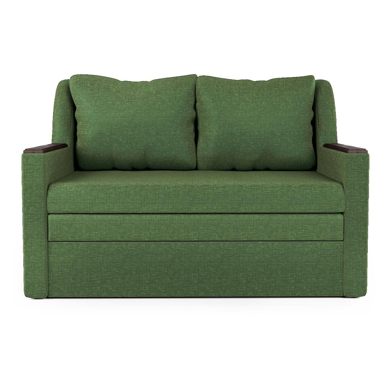 Диван Шарм-Дизайн Дуэт раскладной зеленый