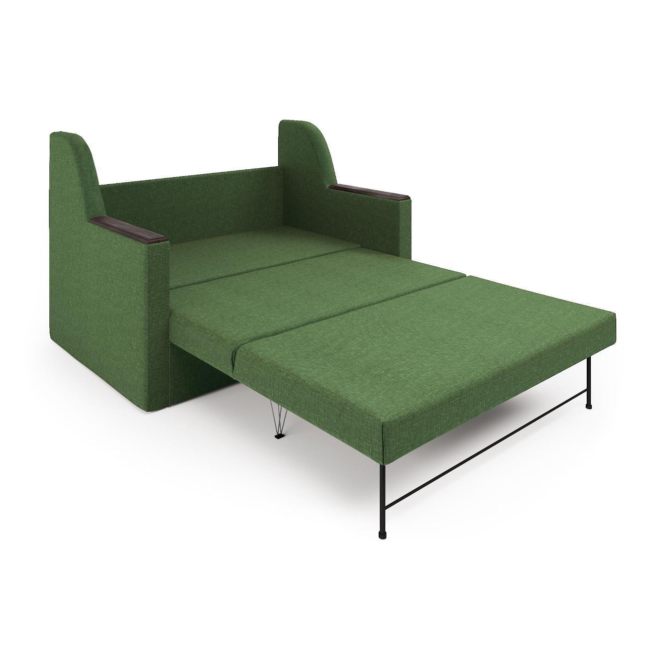 Диван Шарм-Дизайн Дуэт раскладной зеленый