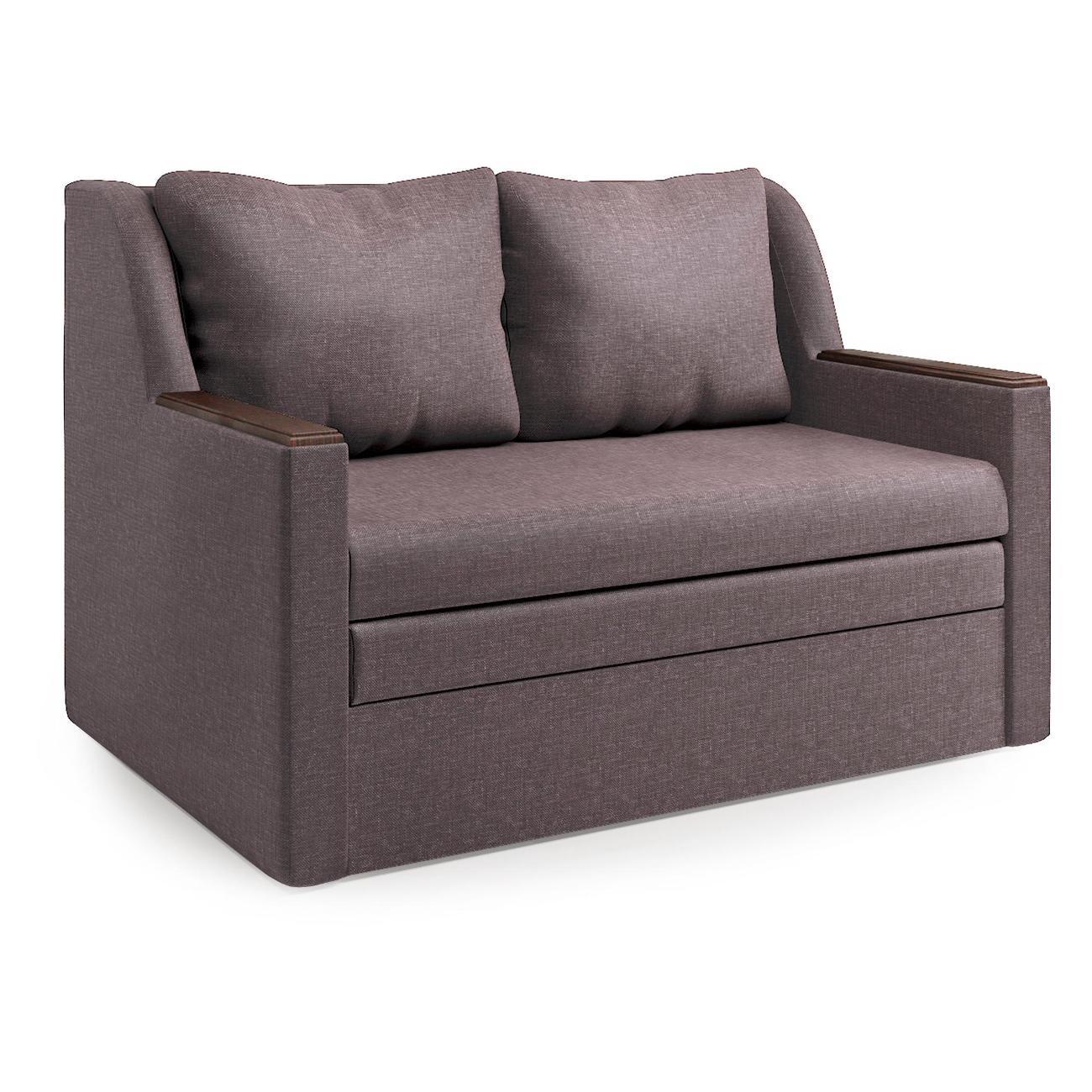 Диван Шарм-Дизайн Дуэт раскладной латте