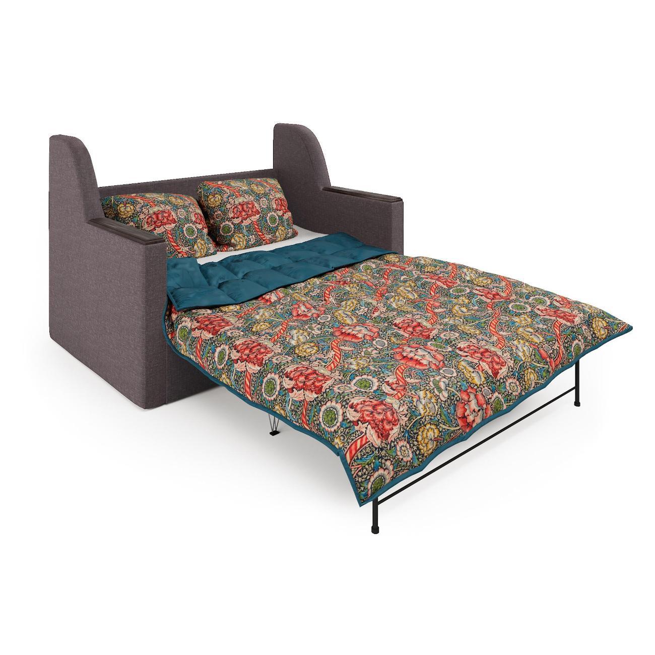 Диван Шарм-Дизайн Дуэт раскладной латте