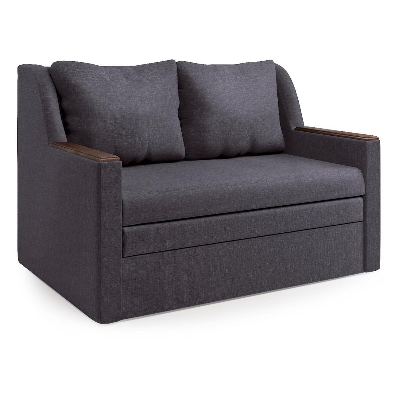 Диван Шарм-Дизайн Дуэт раскладной серый