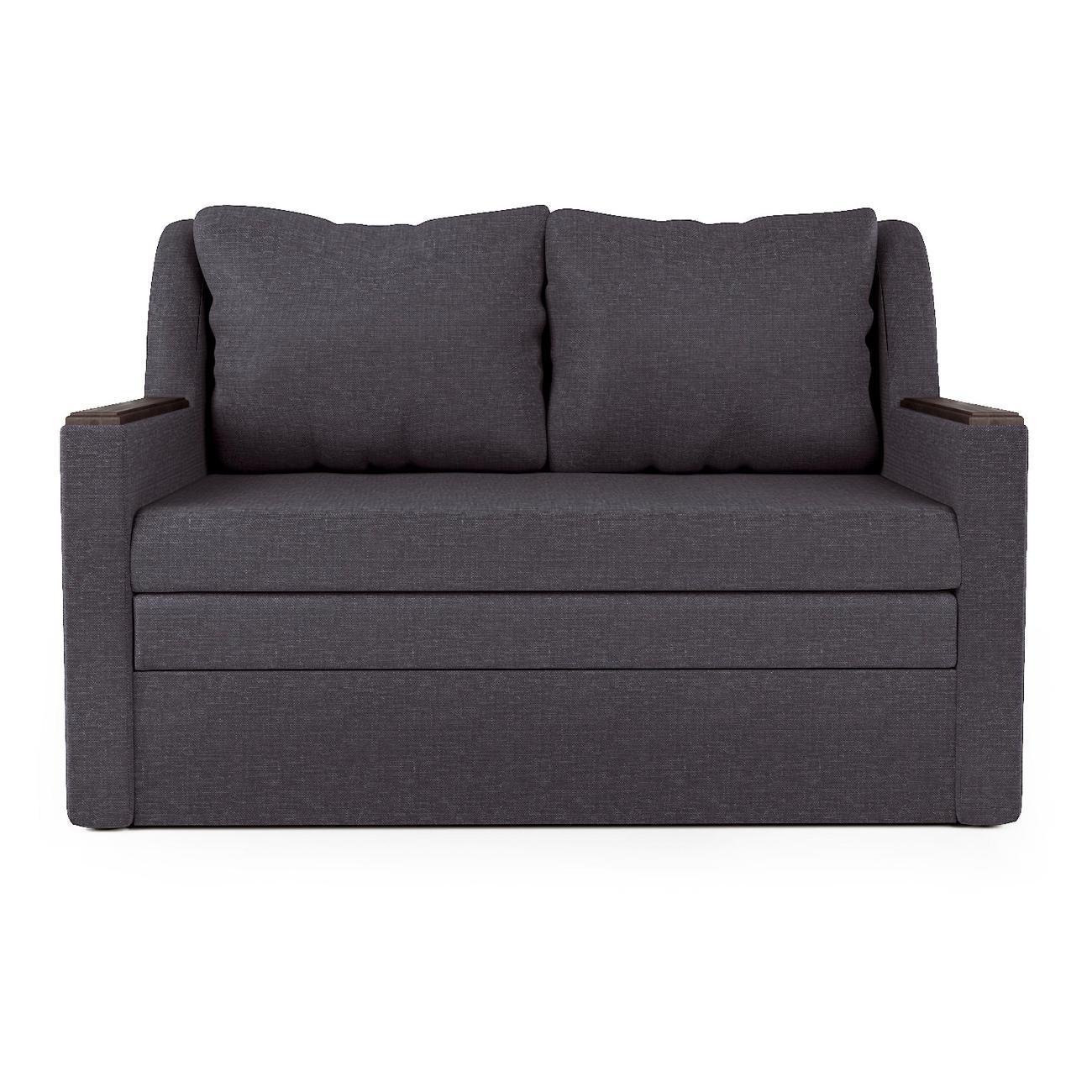 Диван Шарм-Дизайн Дуэт раскладной серый