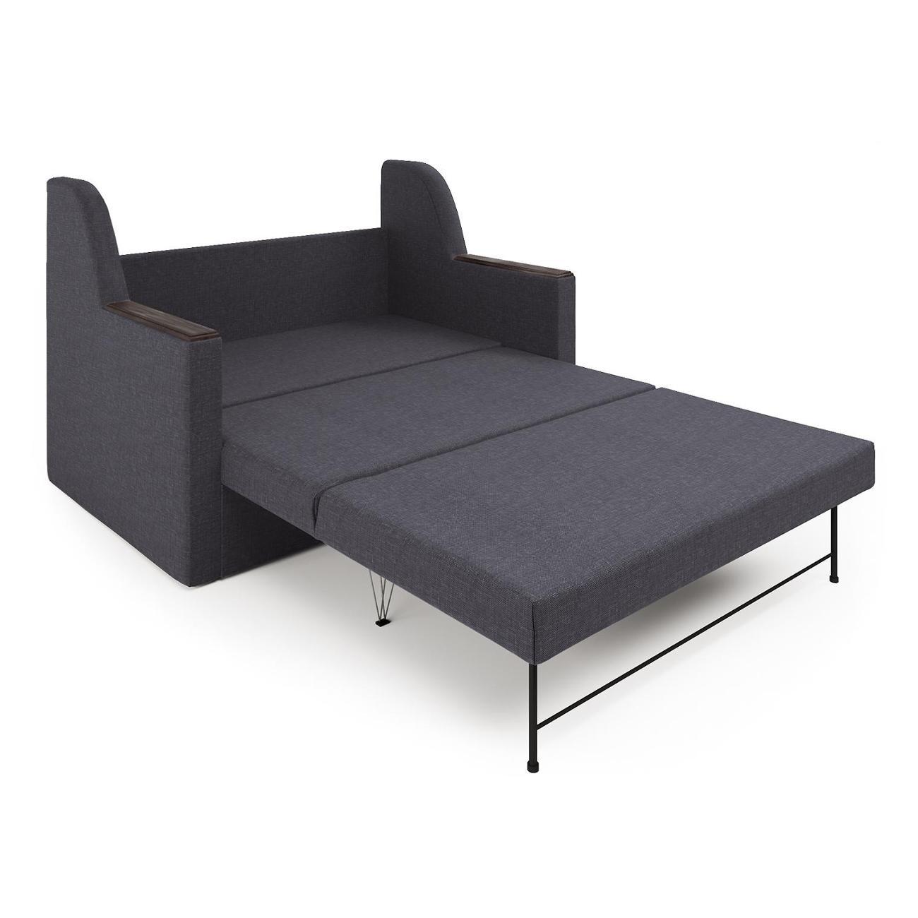 Диван Шарм-Дизайн Дуэт раскладной серый