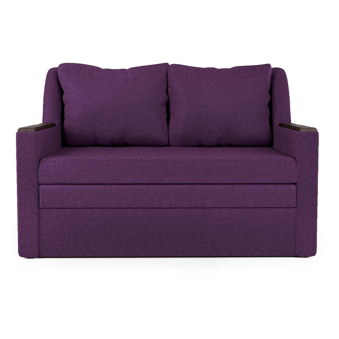 Диван Шарм-Дизайн Дуэт раскладной фиолетовый