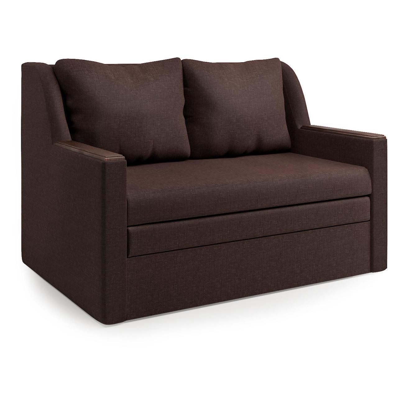 Диван Шарм-Дизайн Дуэт раскладной шоколад