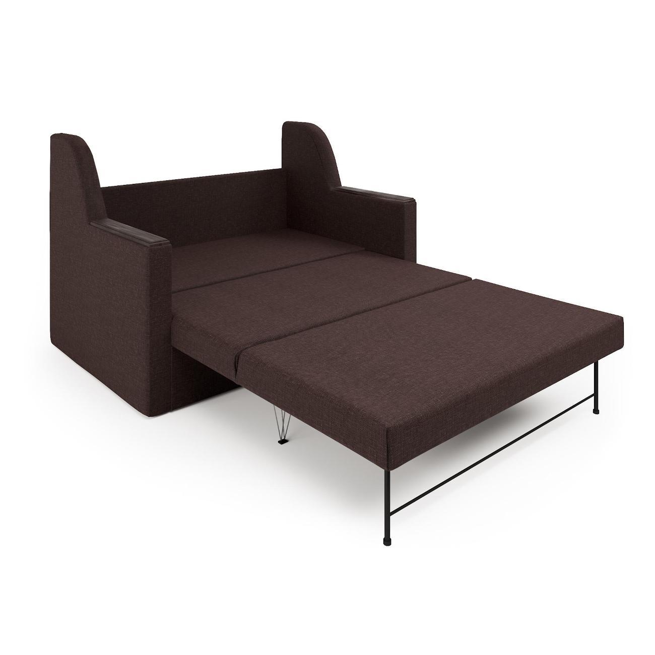 Диван Шарм-Дизайн Дуэт раскладной шоколад