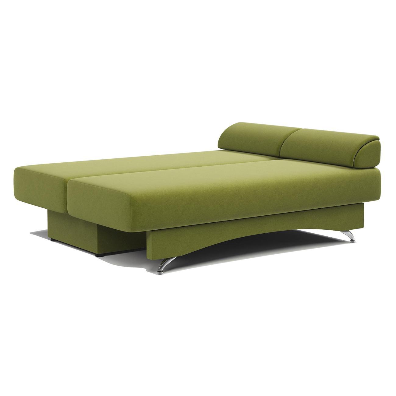 Диван Шарм-Дизайн Евро 130 прямой раскладной велюр Дрим эппл