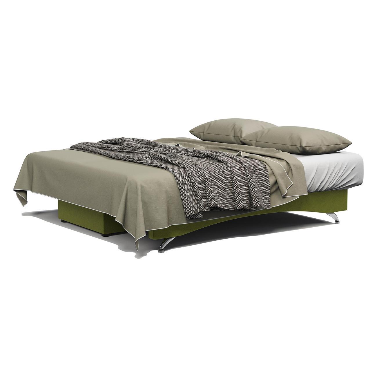 Диван Шарм-Дизайн Евро 130 прямой раскладной велюр Дрим эппл