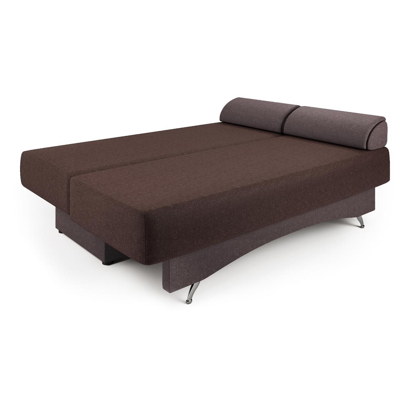 Диван Шарм-Дизайн Евро 130 прямой раскладной шоколад микс