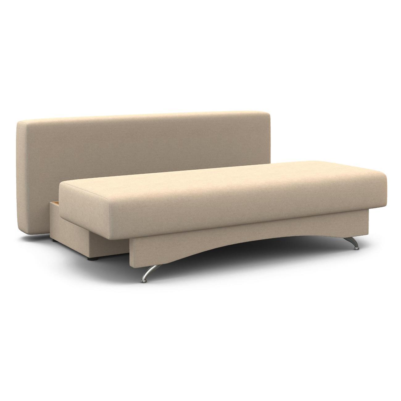 Диван Шарм-Дизайн Евро 150 прямой раскладной велюр бежевый