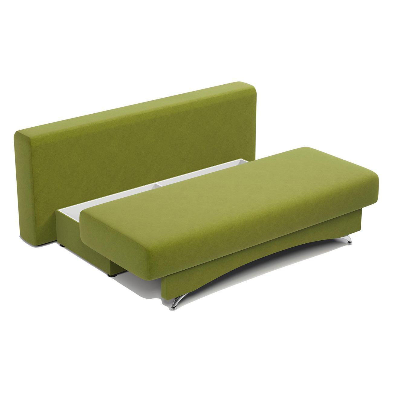 Диван Шарм-Дизайн Евро 150 прямой раскладной велюр Дрим эппл